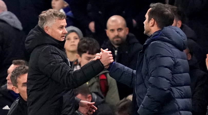 Lampard Solskjaer