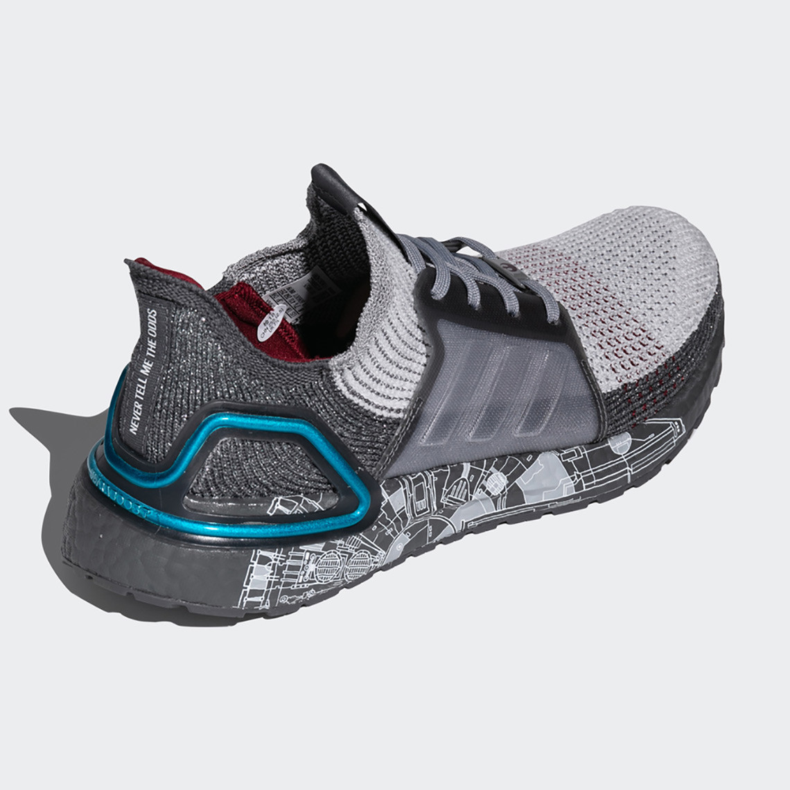 Adidas x Star Wars’ Millennium Falcon UltraBoosts are set to awaken the force