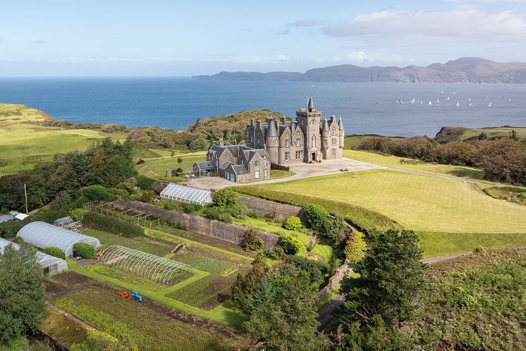 Sporting estates for sale: Glengorm Estate, Glengorm, Tobermory, Isle of Mull
