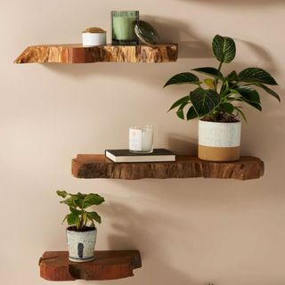 shelves from Anthropologie