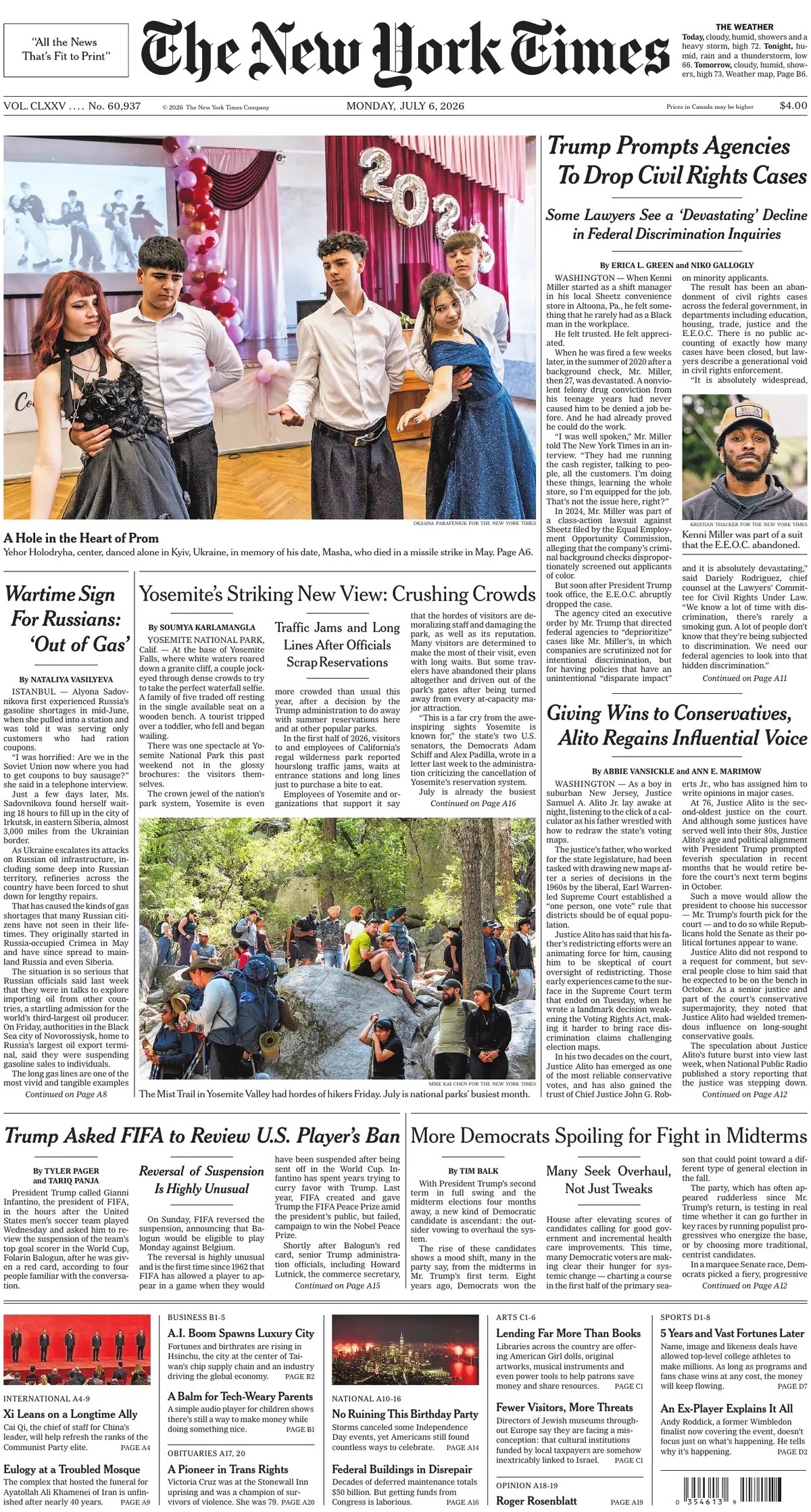 The New York Times