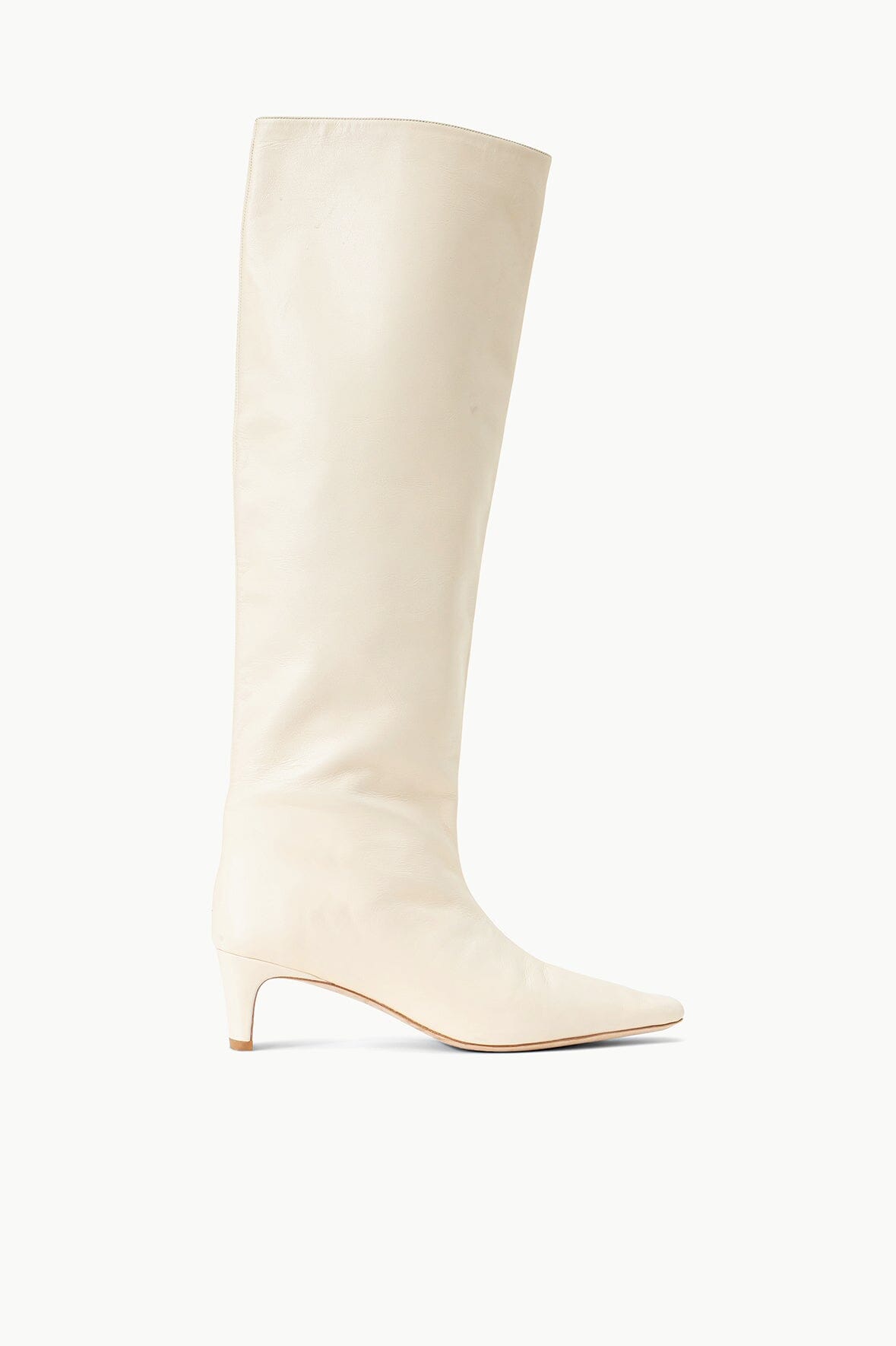 Wally Boot | Cream - Cream / 35