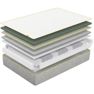 Eve premium hybrid mattress layers