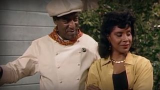 Bill Cosby and Phylicia Rashad in We Need to Talk About Cosby
