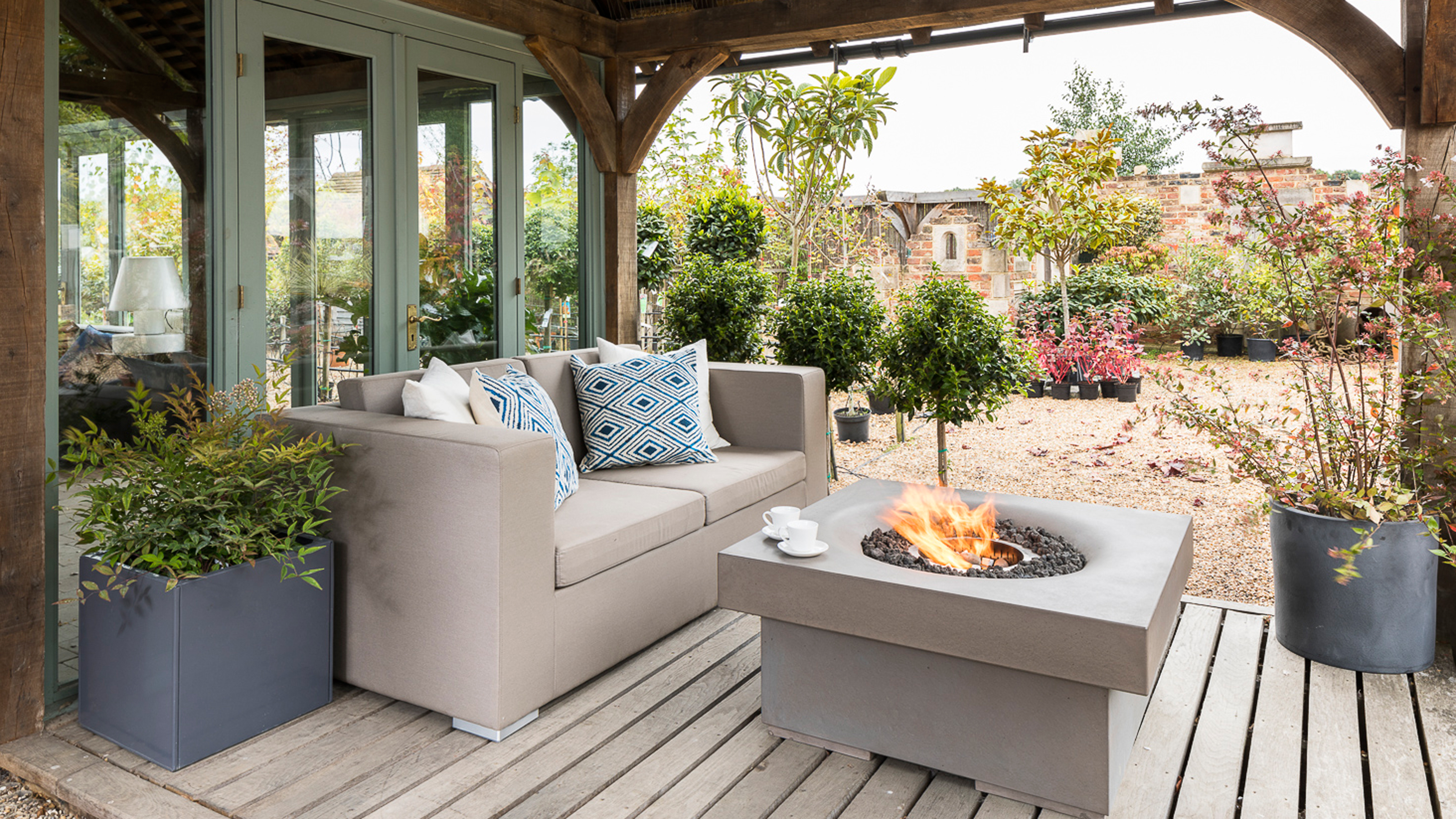 18 deck ideas for a stylish backyard or garden   Real Homes