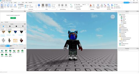 How To Use The Character Creator In Roblox Pc Gamer - how to use custom models in roblox creator studio