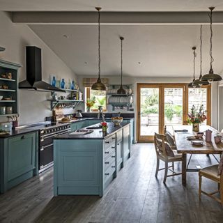 Relax and enjoy a barn conversion decorated in the colours of the Devon ...