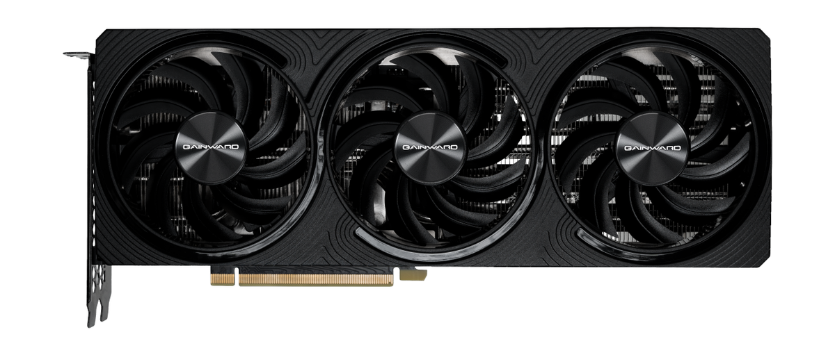Fan Shroud of the SFF- Friendly Nvidia RTX 40 series GPUs from Gainward and Palit