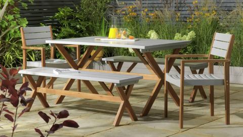 Garden Seating cheap Argos 2024