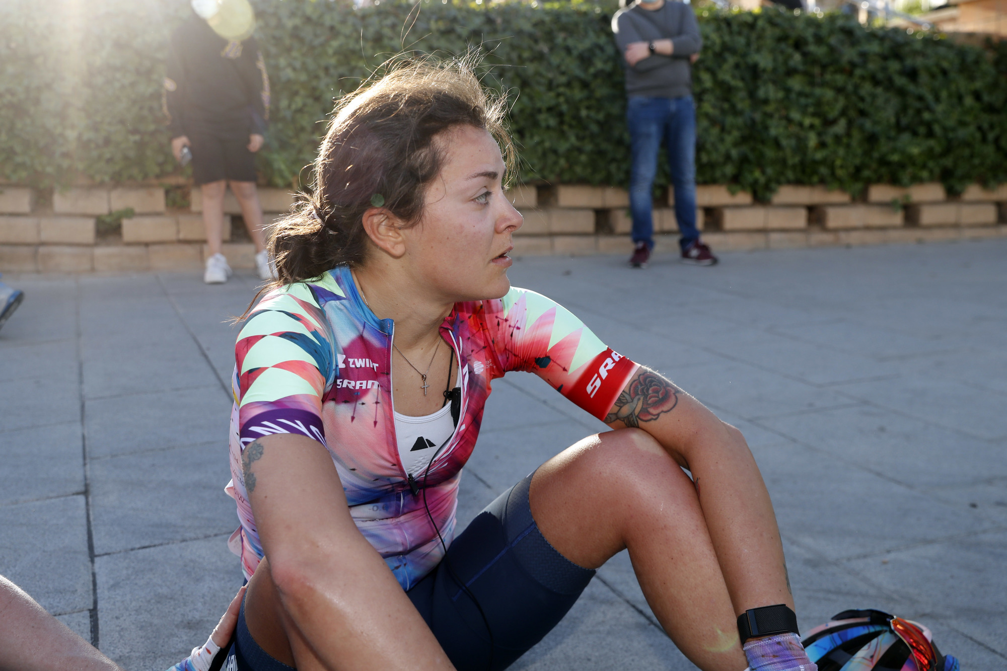 Volta Comunitat Valenciana Femines 2022 - 6th Edition - 2nd stage Altea - Cocentaina 117 km - 18/02/2022 - Soraya Paladin (ITA - Canyon - SRAM Racing) - photo Gomez/SprintCyclingAgency©2022