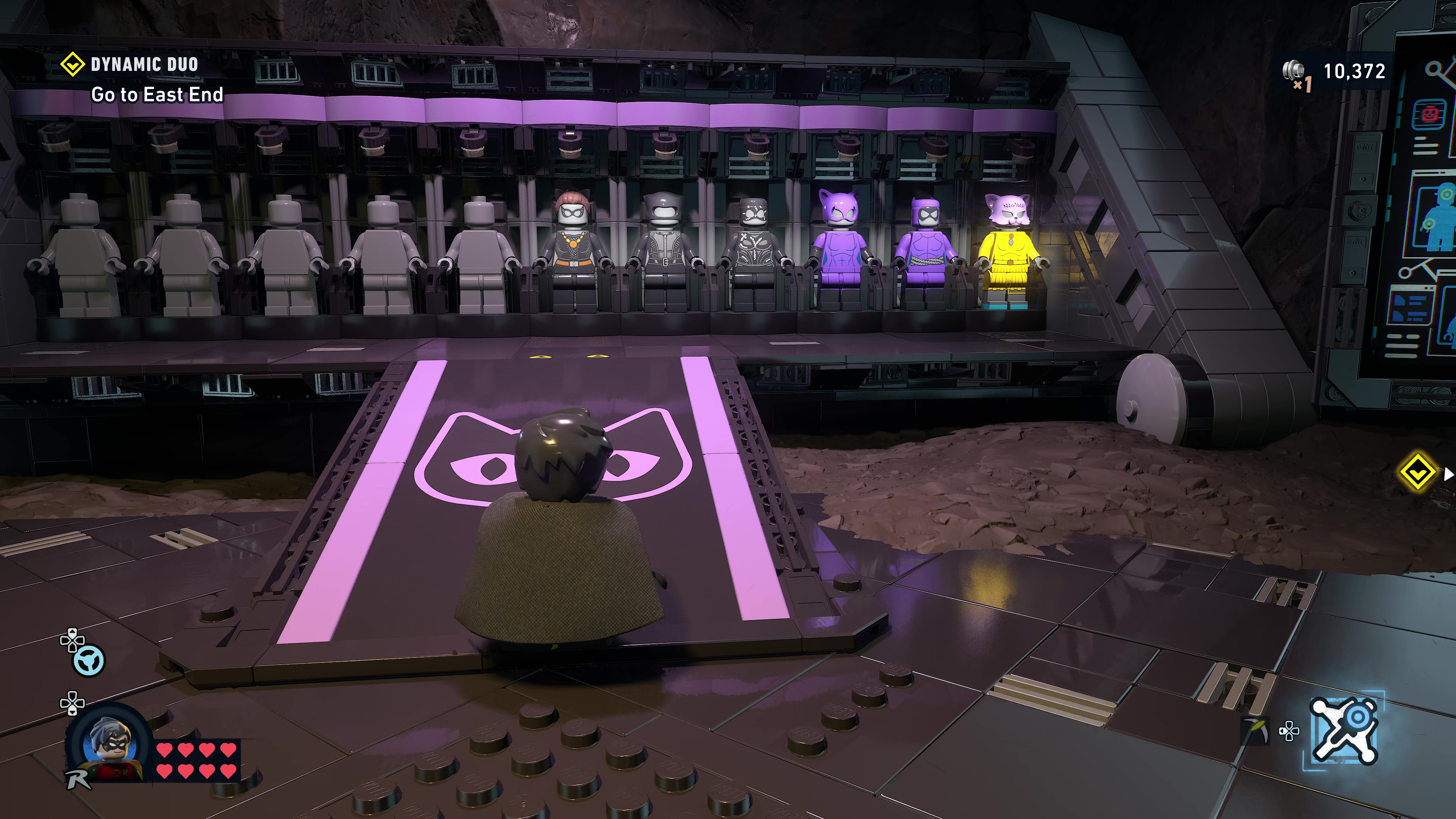 Lego Batman Legacy of the Dark Knight suits and costumes