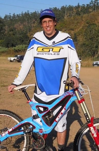 Pietermaritzburg downhill World Cup course designer course designer Nigel Hicks
