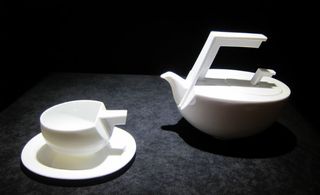 White porcelain kitchenware