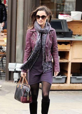 Pippa Middleton is seen on November 22, 2012 in London