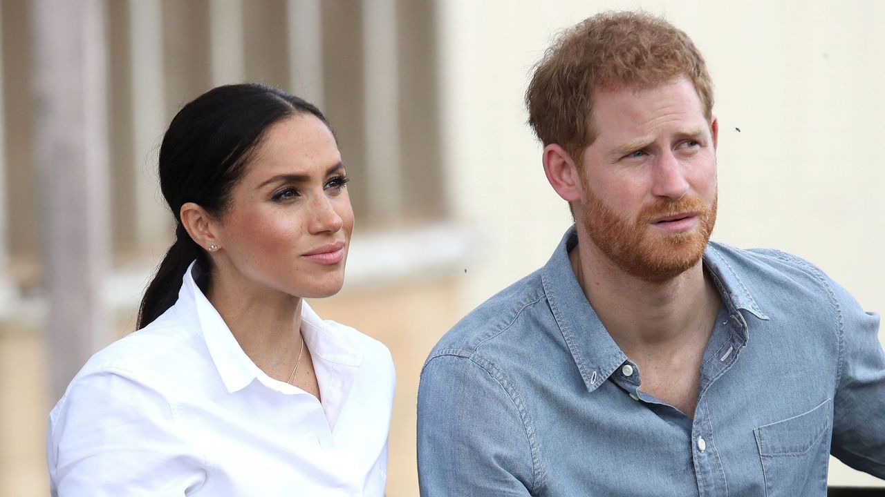 The Duke and Duchess of Sussex take part in their official visit to Australia