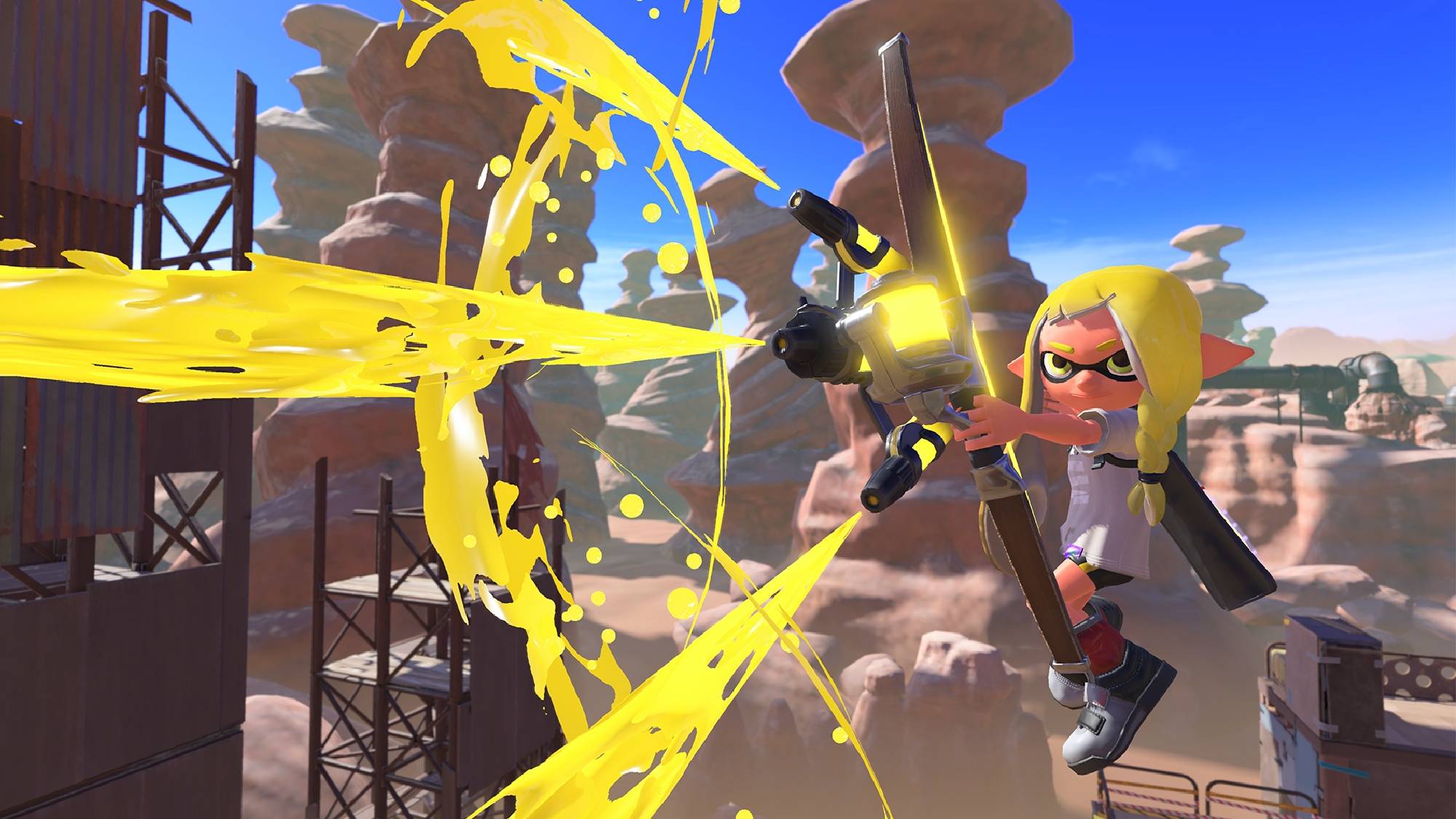 Splatoon 3 screen grab