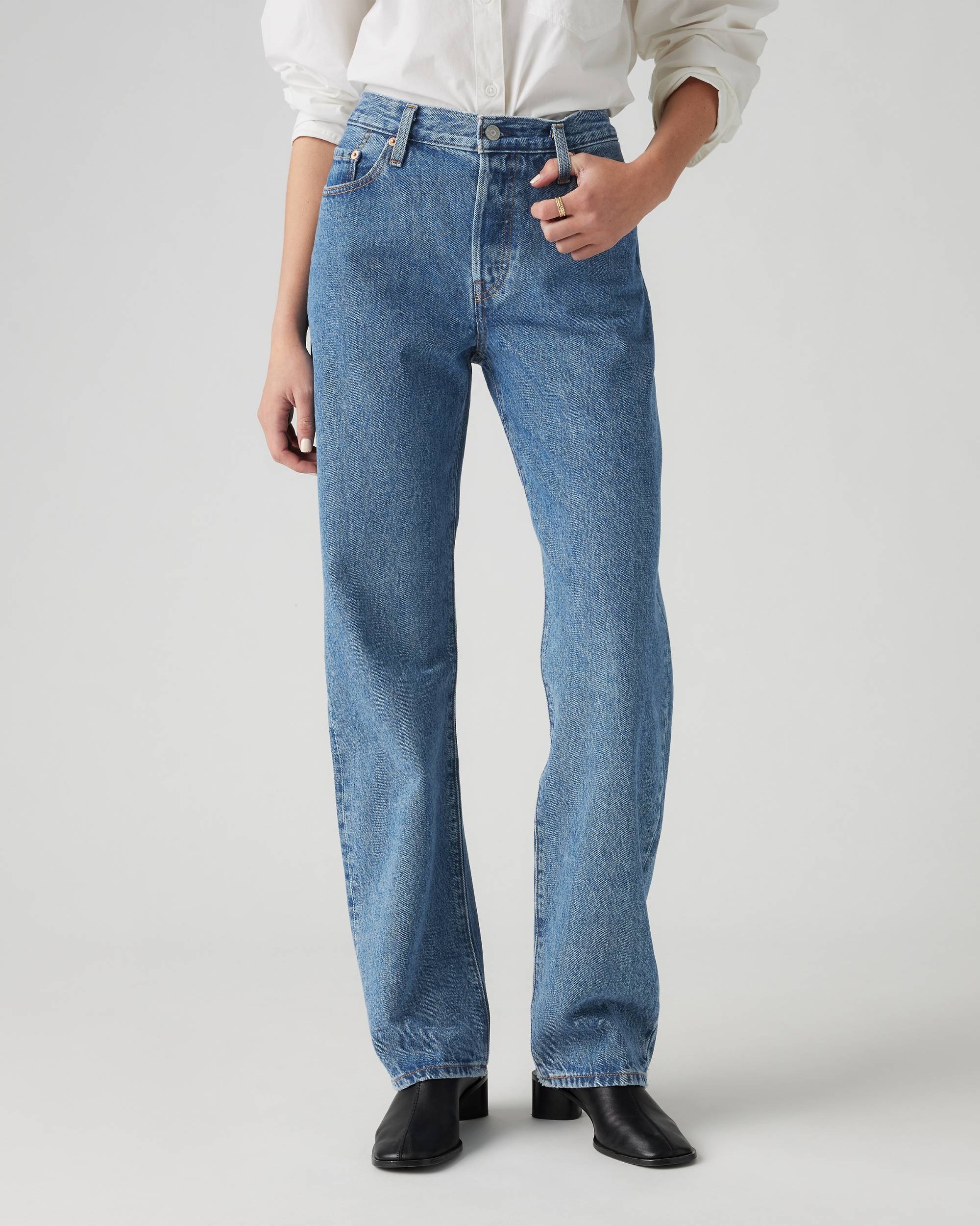 501 Straight Jeans