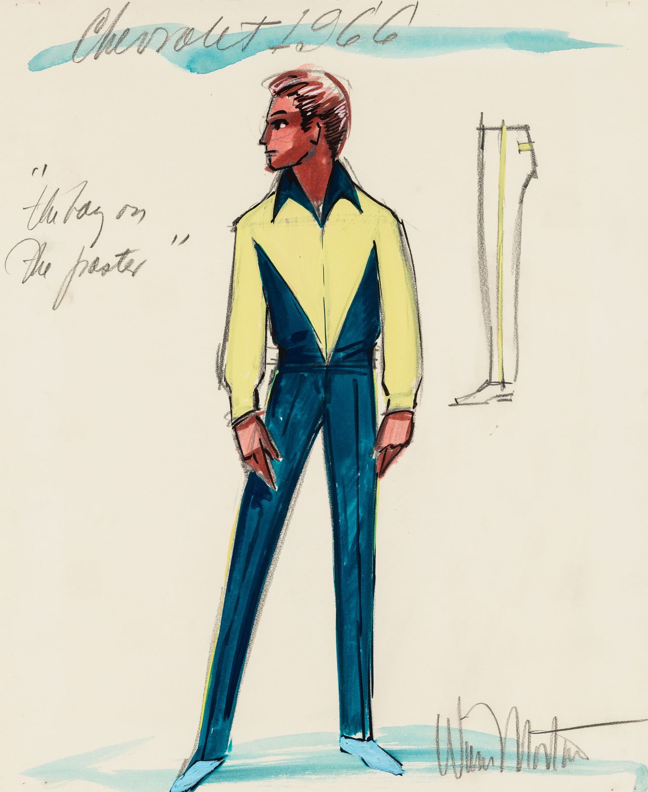 Winn Morton designs for the Industrial Musicals put on by General Motors