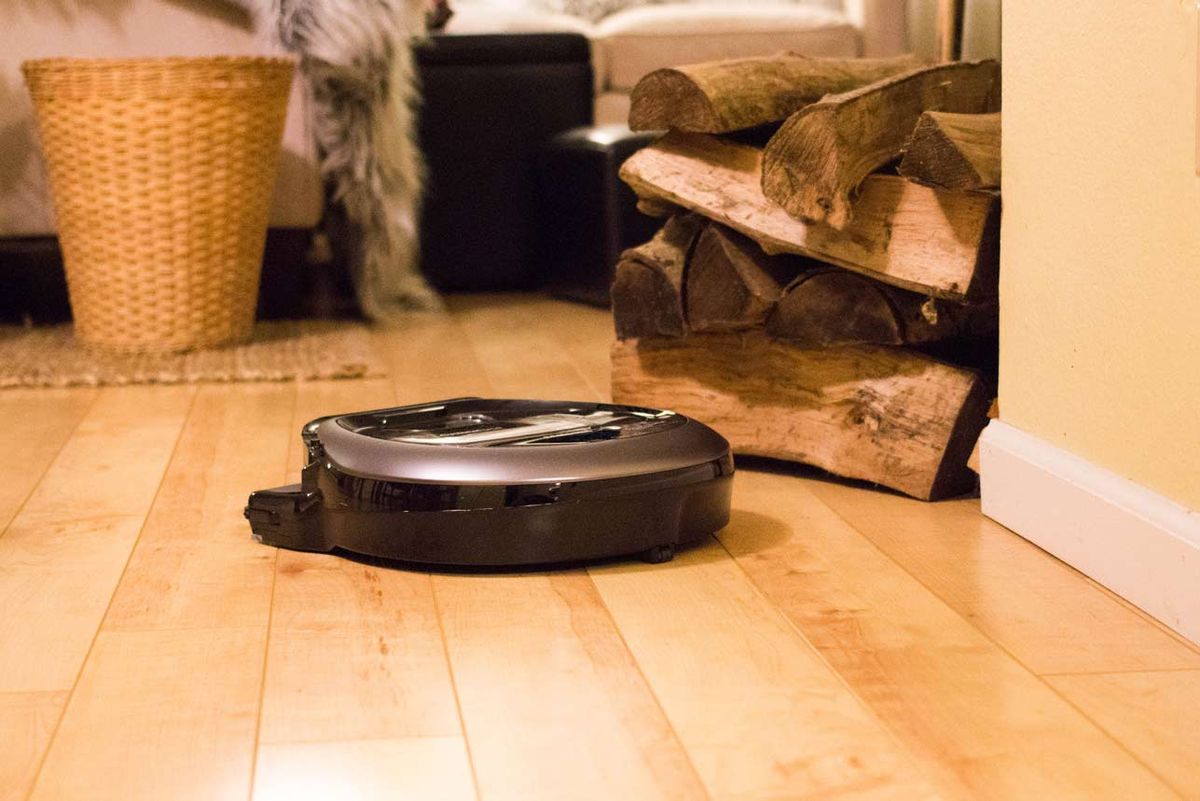 Samsung Powerbot R7070 Review One Smart Robot Vacuum Tom's Guide