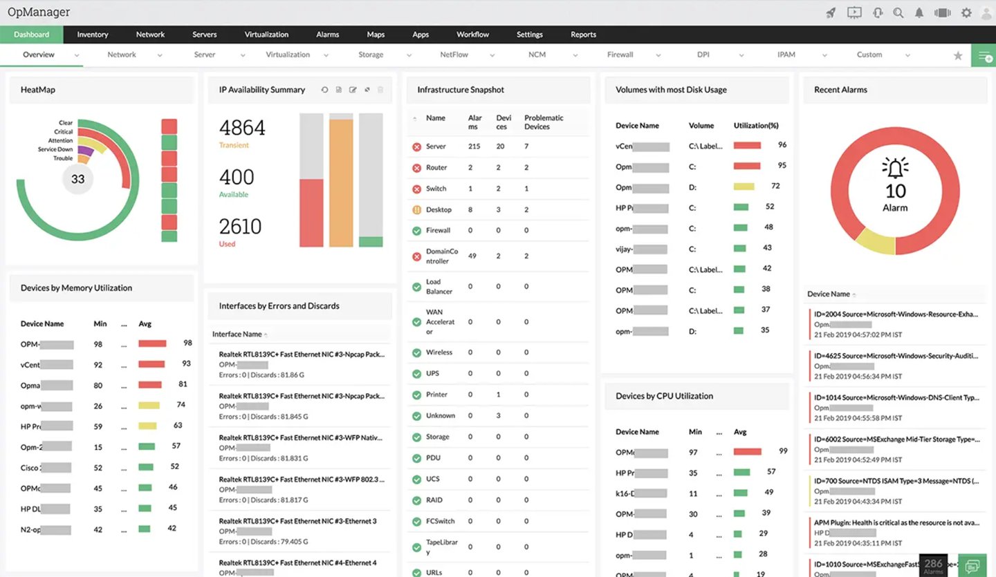 ManageEngine OpManager image 2