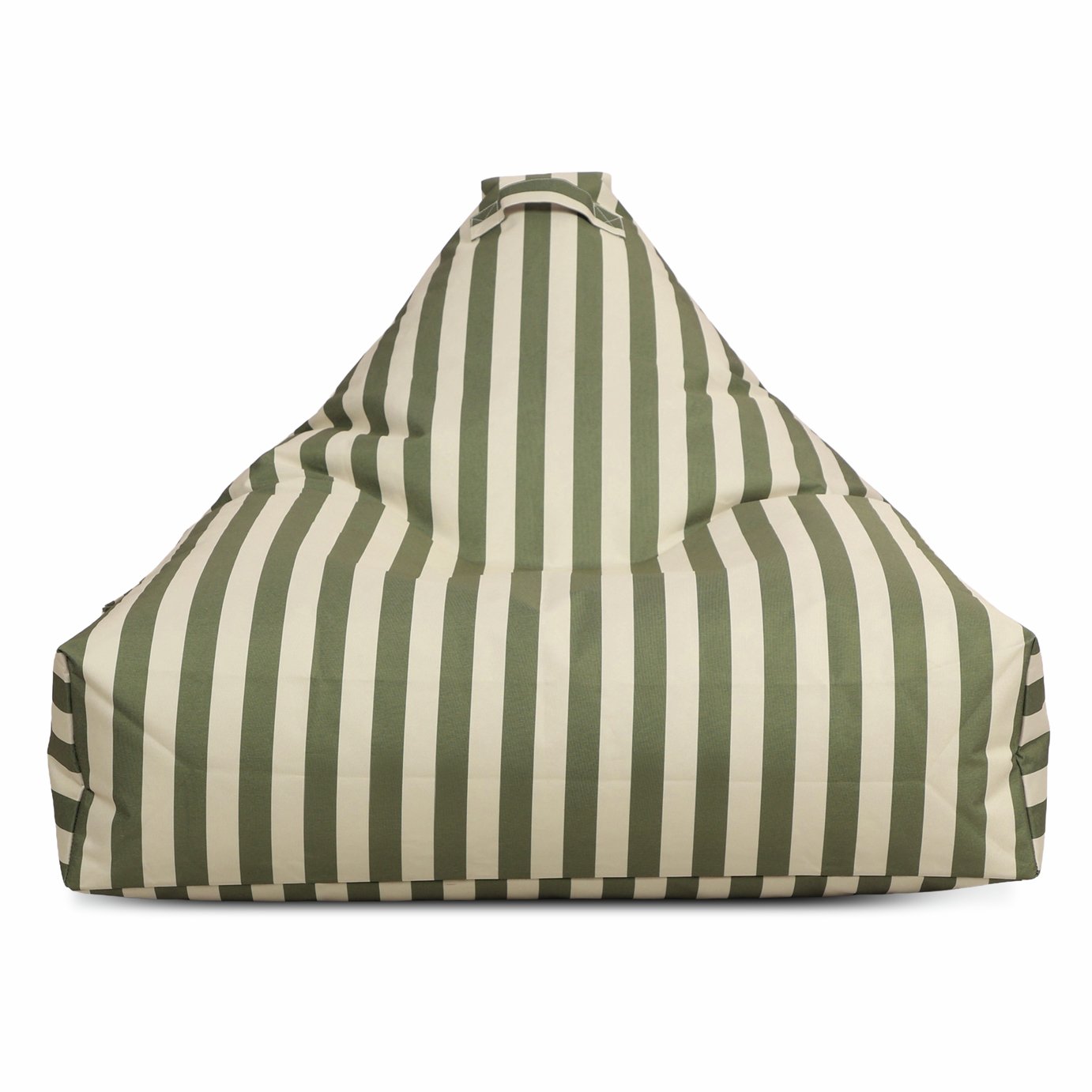 Kaikoo Sumo Tripod Chair - Green Stripes