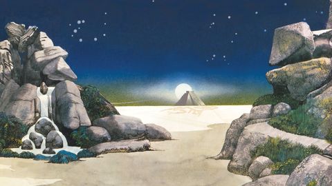 YES - Tales From Topographic Oceans album cover