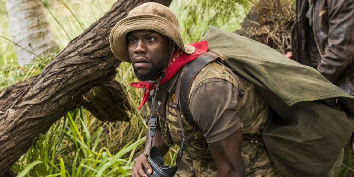 Kevin Hart in Jumanji: The Next LEvel