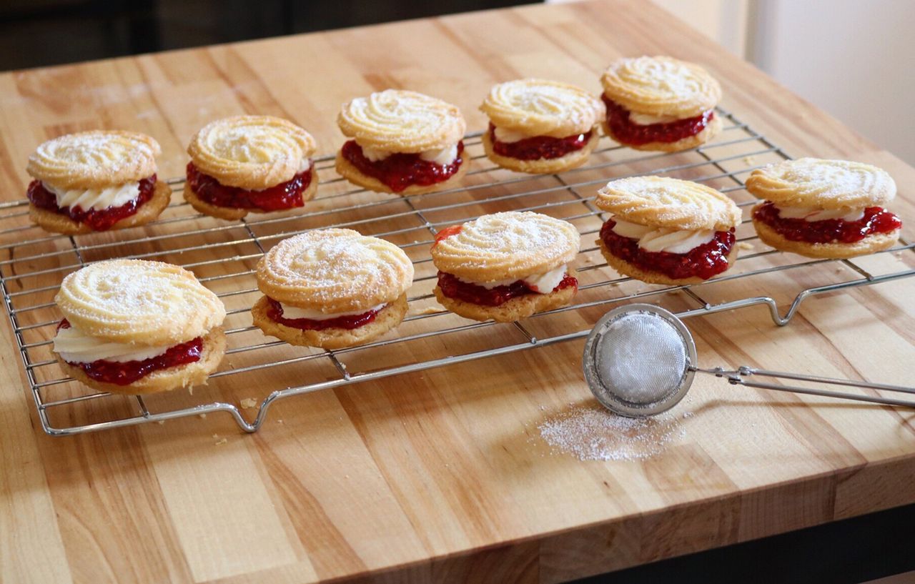 Viennese whirls