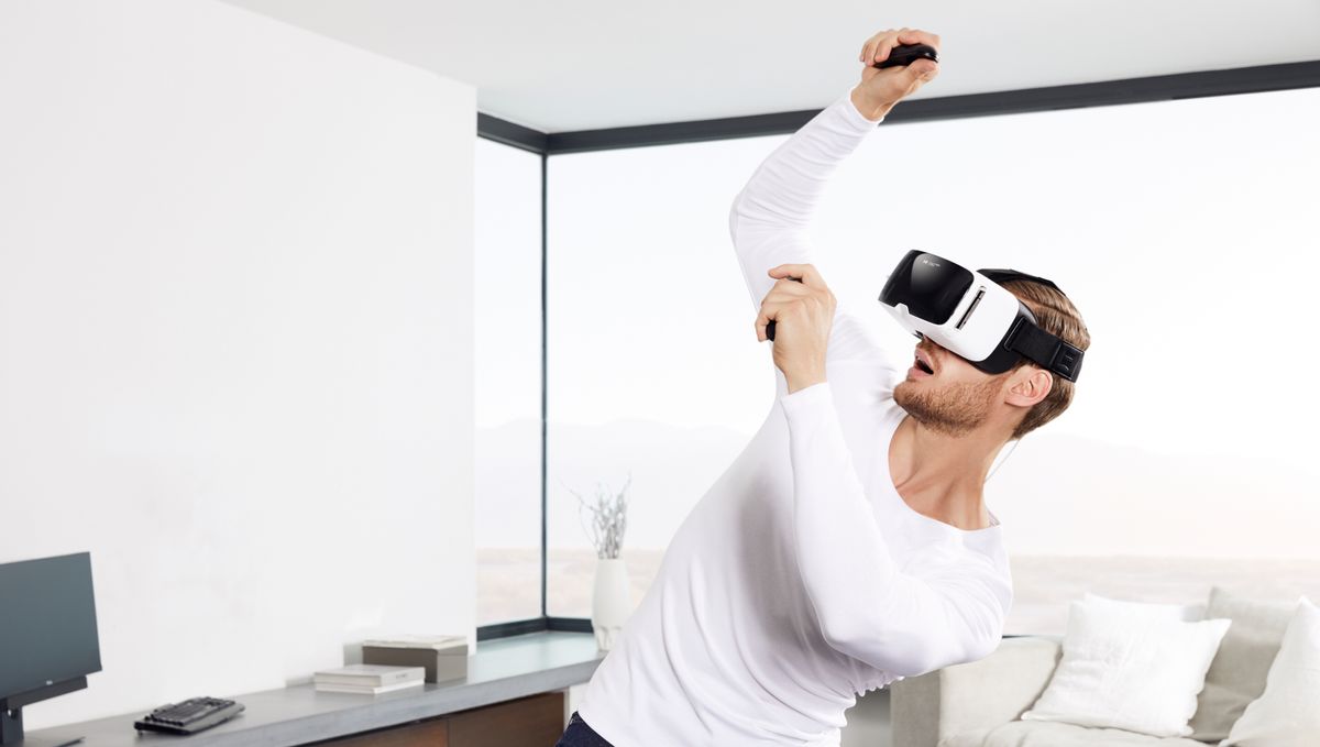 Zeiss VR One Connect puts virtual reality PC games onto a smartphone