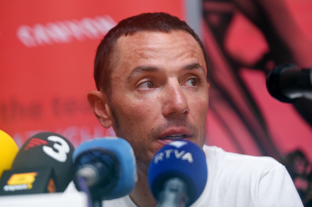 Joaquim Rodriguez gets emotional as he announces his retirement