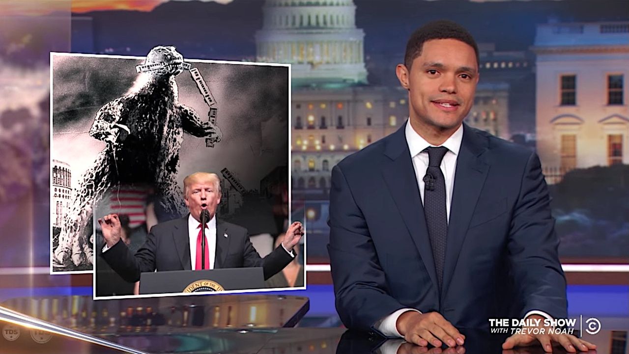 Trevor Noah on Trump in Japan