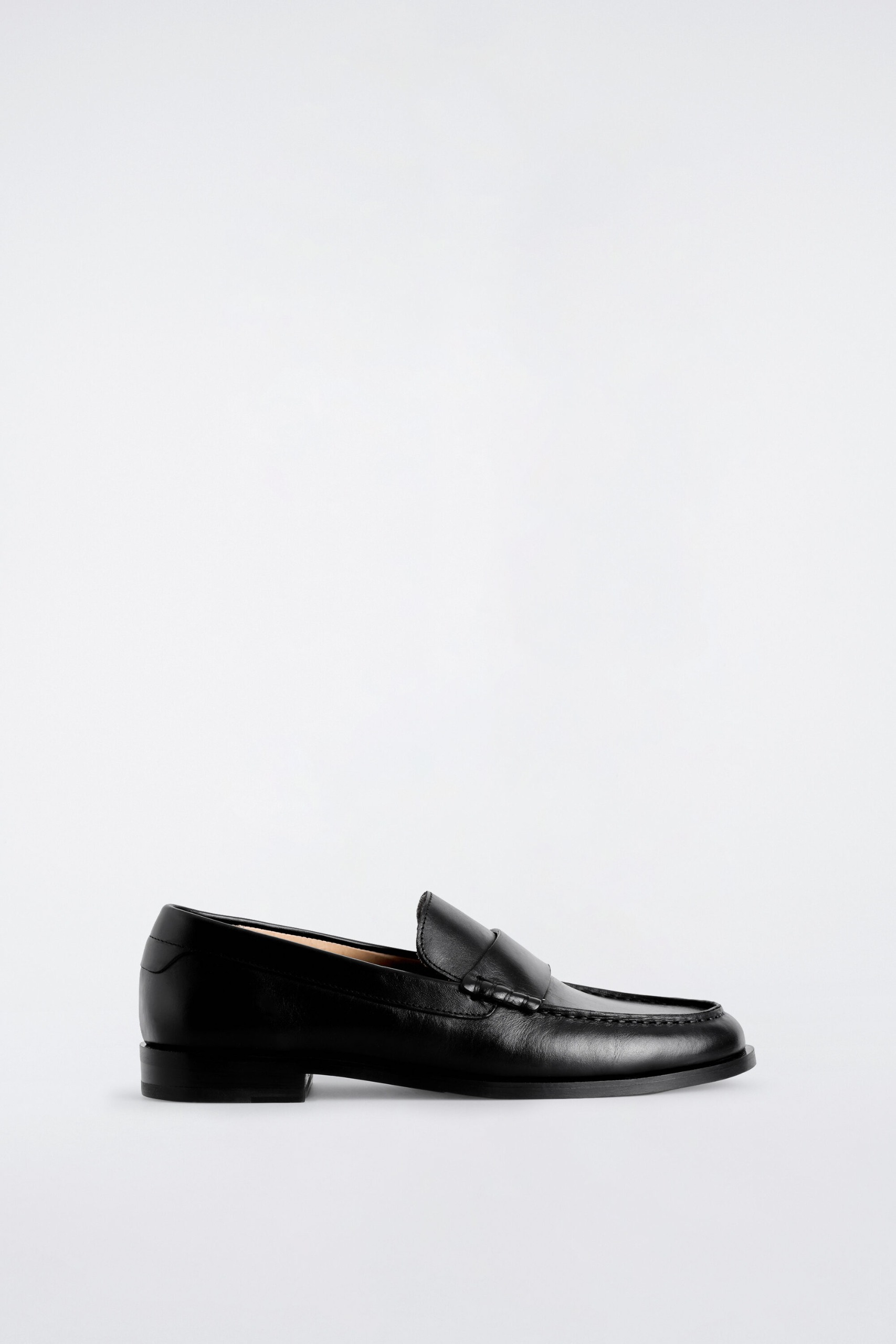 Leather Penny Loafers