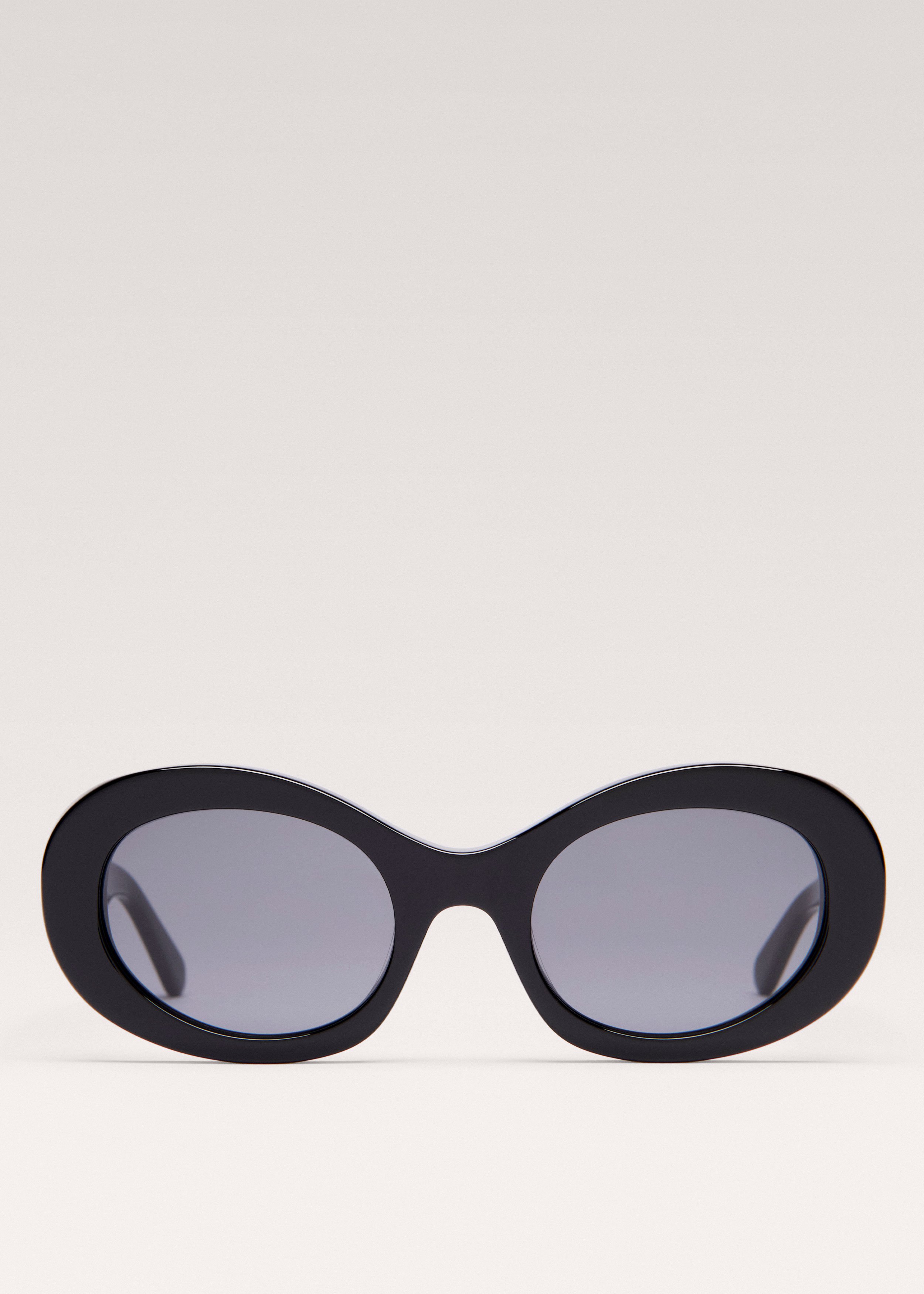 Oval Frame Sunglasses