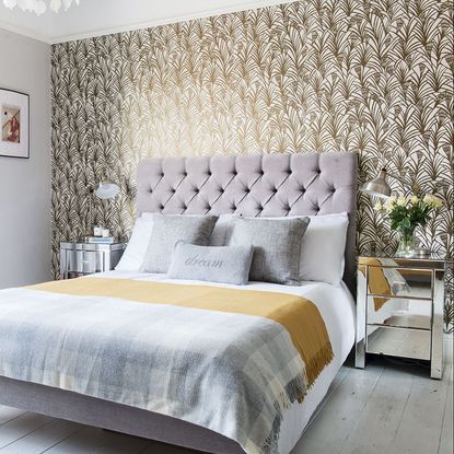 Bedroom wallpaper ideas: 21 ways with feature walls for a stylish space ...