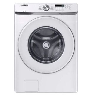 Samsung - 4.5 Cu. Ft. High Efficiency Stackable Smart Front Load Washer