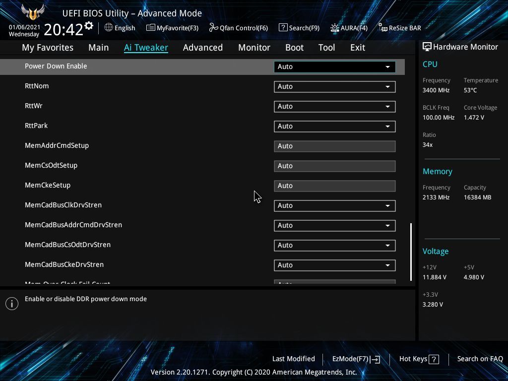 Asus TUF Gaming X570-Pro WiFi