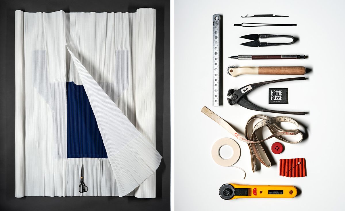 HOMME PLISSÉ ISSEY MIYAKE◆DRAWING PLEATS Homme Plissé Issey Miyake celebrates 10 years | Wallpaper*