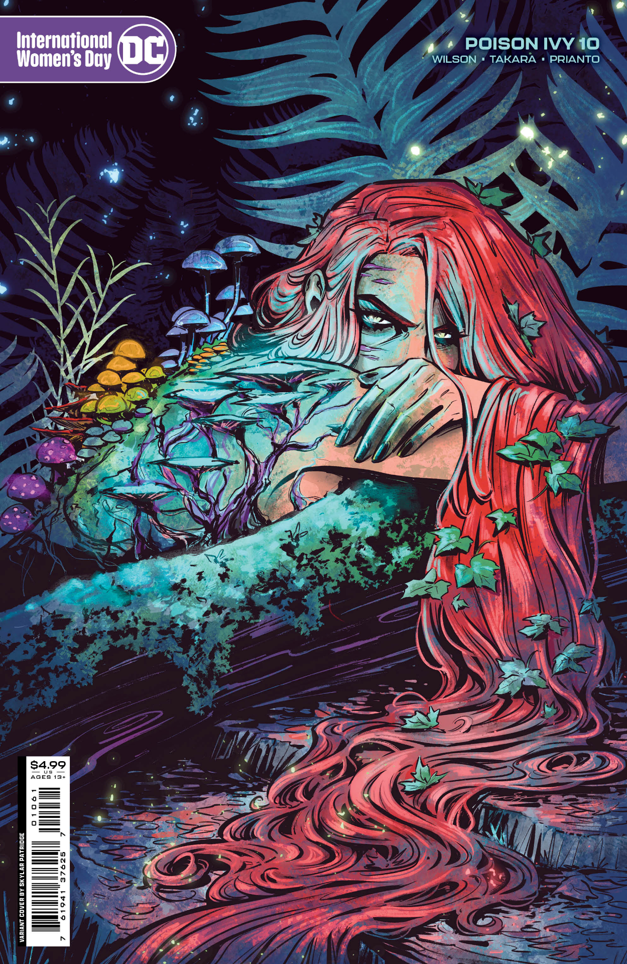 DC International Women's Day variant cover