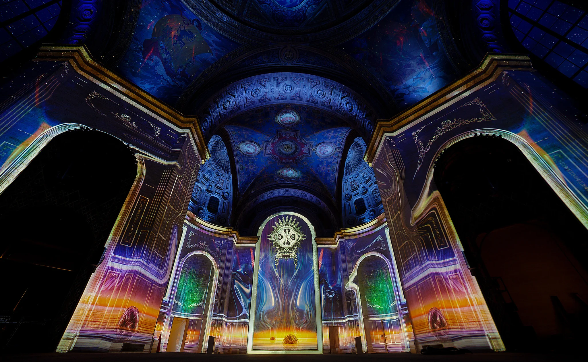 Moment Factory worked with Matrox Video to reimagine a 360&amp;deg; multimedia environment at the iconic New York City landmark, Cipriani 25 Broadway.