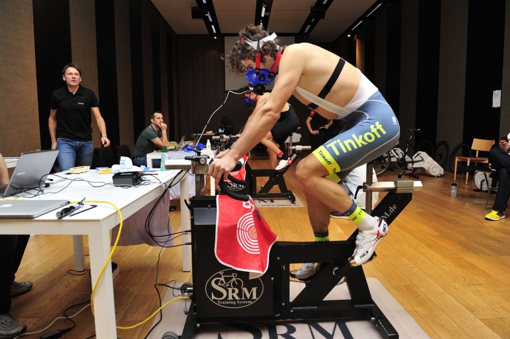 Manuele Boaro does his medical test
