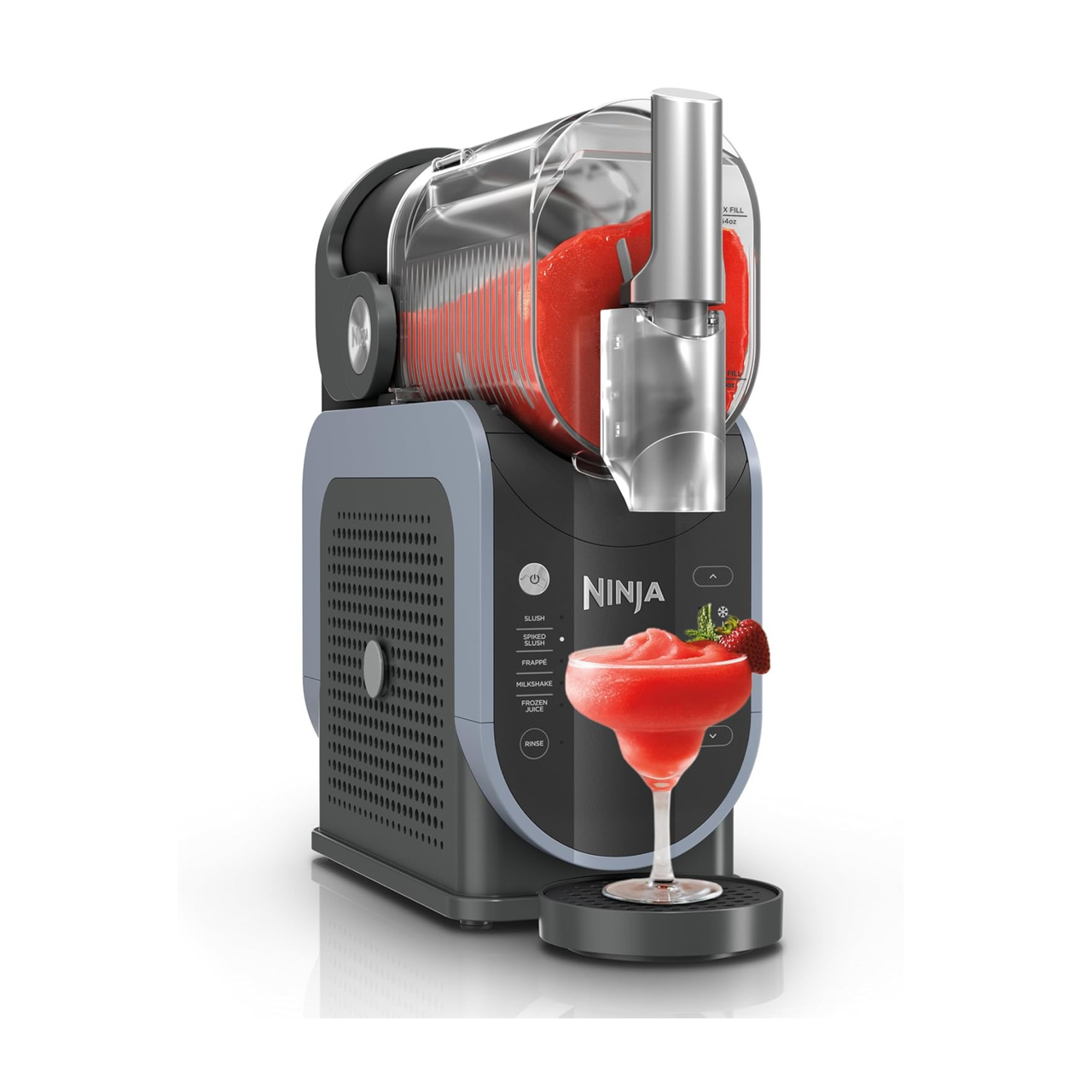 Ninja Slushi on a white background