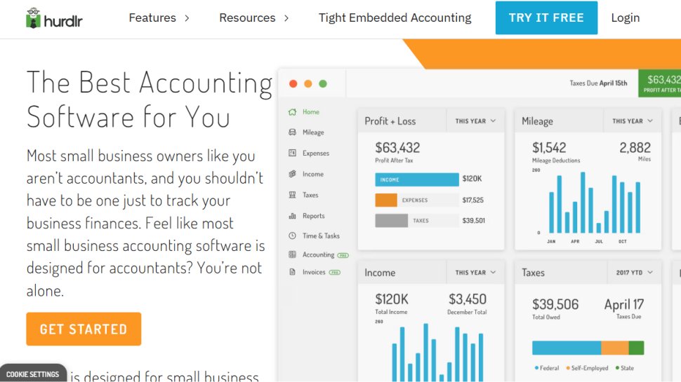 Hurdlr website screenshot (October 2025).