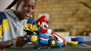 Lego Mario Kart – Mario & Standard Kart