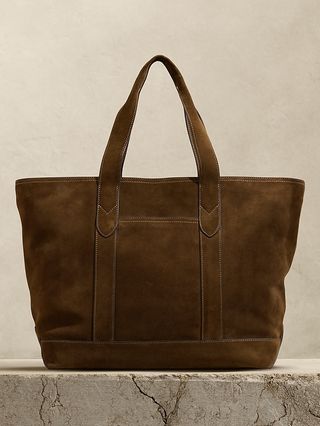 Suede Tote