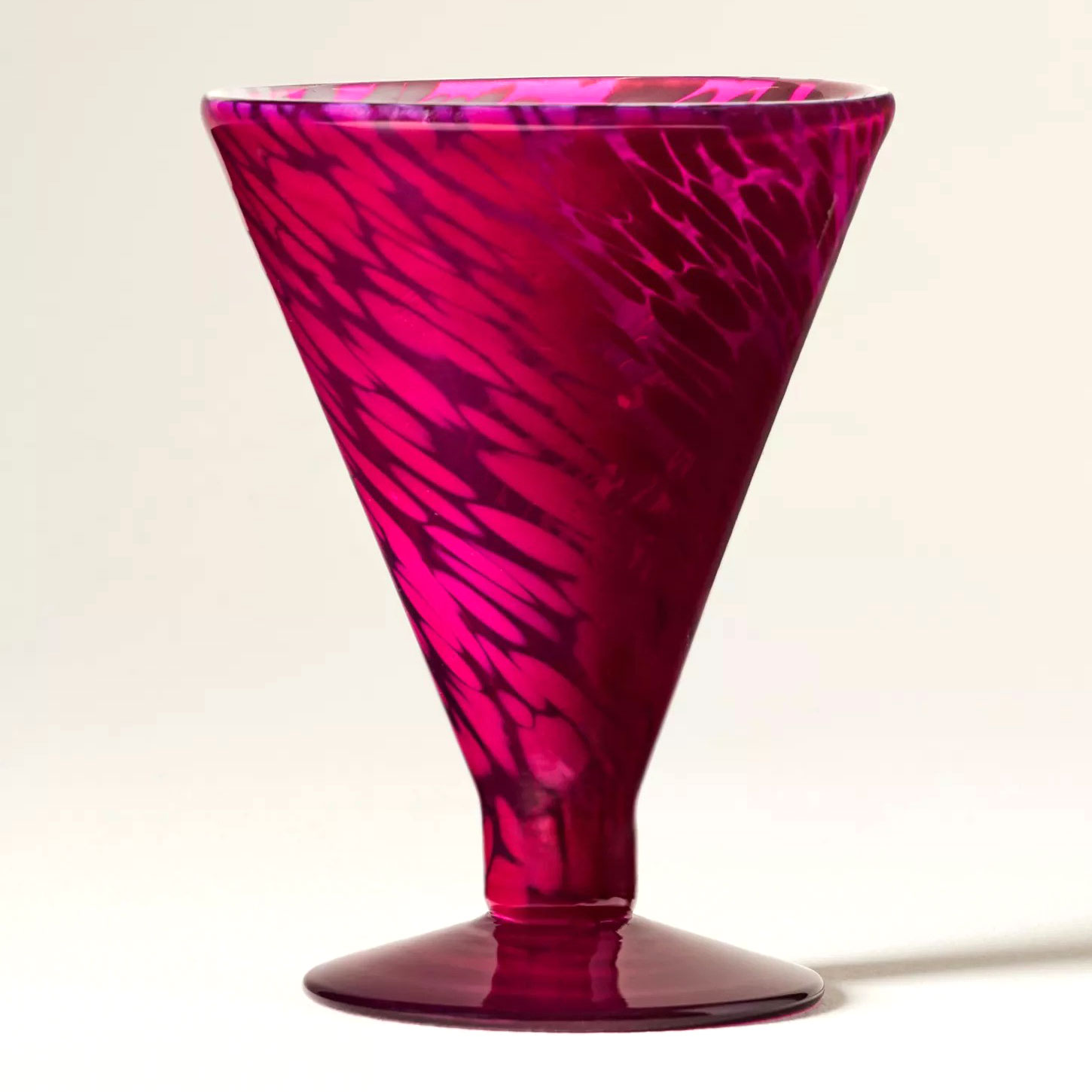 Gia Stemless Martini Glass
