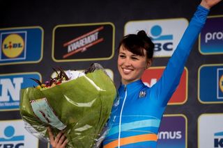 Katarzyna Niewiadoma (Rabo Liv) is the best young rider of the WorldTour