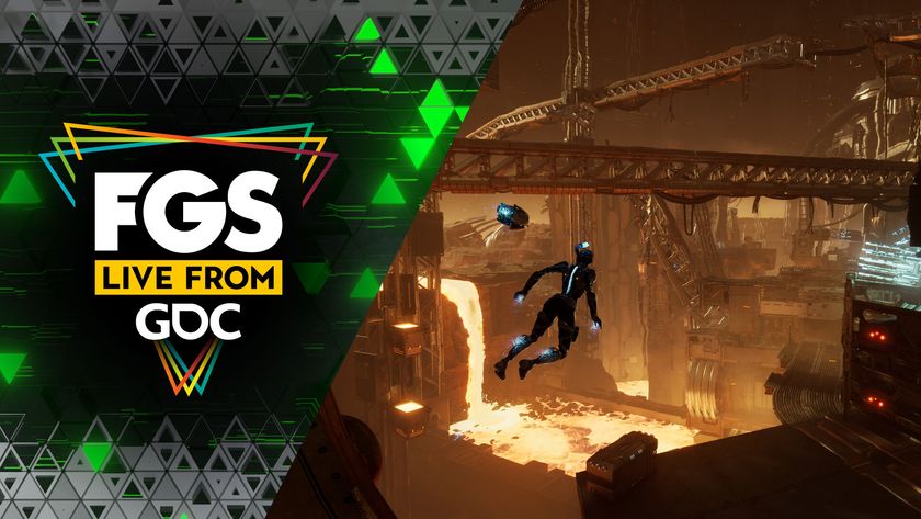 Steel Seed appearing in FGS Live from GDC