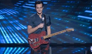laine hardy on stage american idol