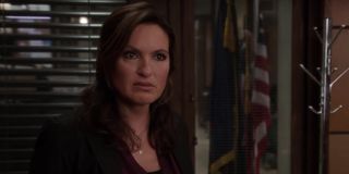 Mariska Hargitay on Law And Order: SVU