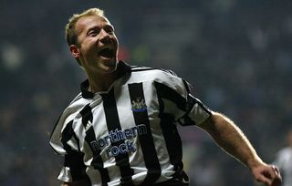 Alan Shearer remains the Premier League's all-time leading goalscorer - but his quickest effort came against Man City.